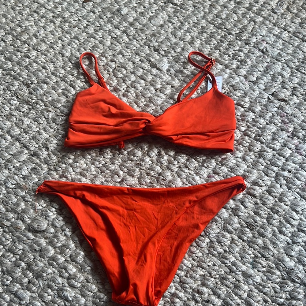 L Space Bikini Bottoms size: xs Top size: small